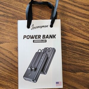 Journeyman Power Bank 20000mAh - Black